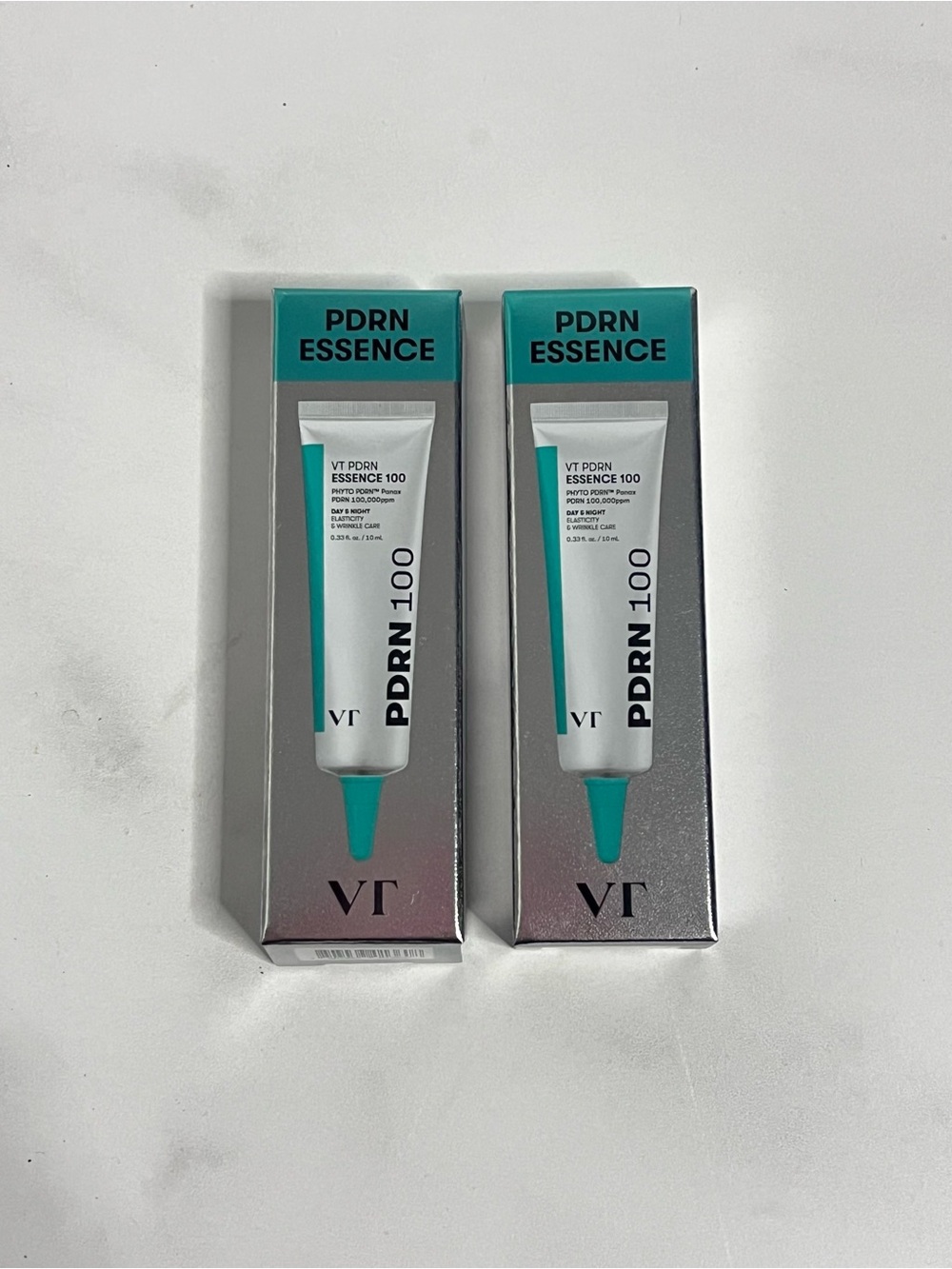 New VT Cosmetics PDRN Essence 100 Deluxe Travel Size Bundle